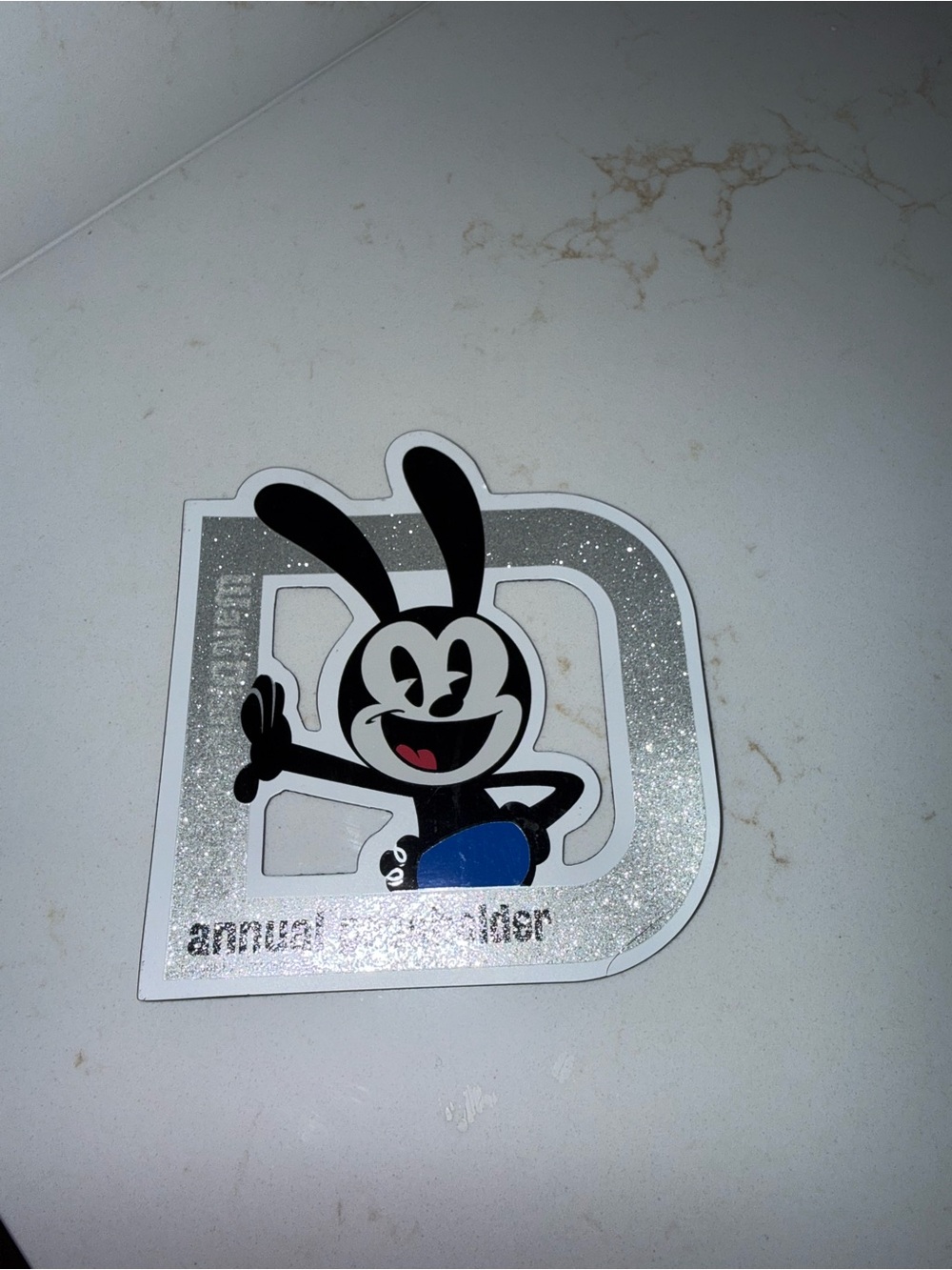 Oswald Disney Passholder Magnet